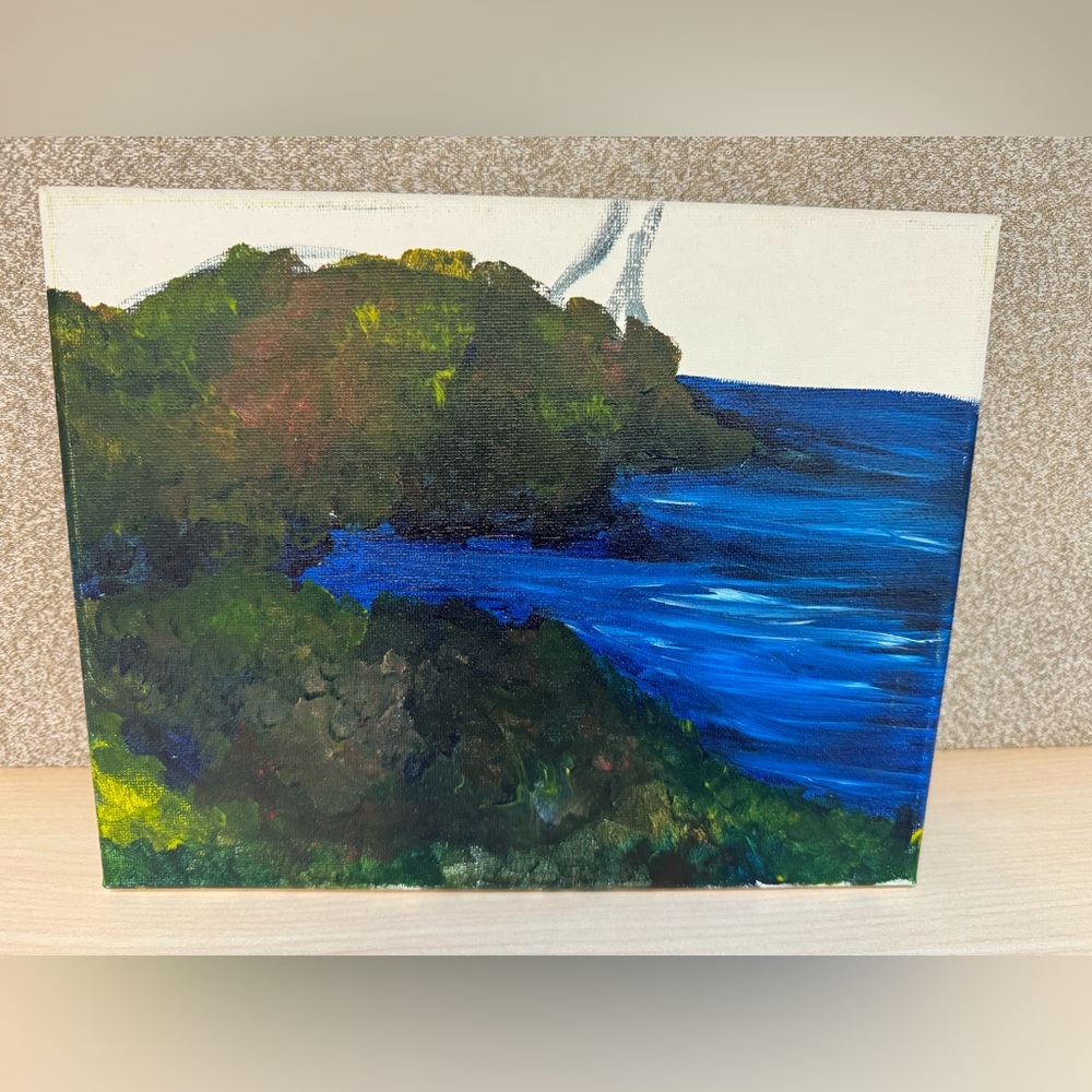 Canvas painting